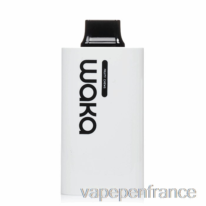 Waka Sopro Pa10000 Stylo Vape à Mâcher Fruité Jetable